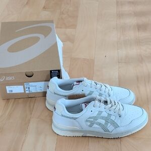 Brand New In Box - Asics EX89 White/Glacier Grey - Men's Sneakers
